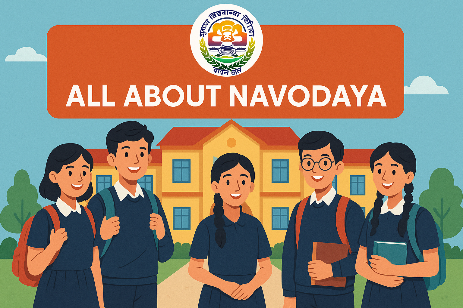 All About Navodaya – Inside India’s Unique Residential Schools